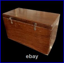 ANTIQUE 1900 S VERY RARE HIGH VOLTAGE RESISTOR ELECTRIC MEASURING DEVICE WithCASE