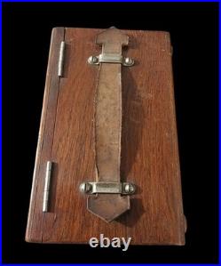 ANTIQUE 1900 S VERY RARE HIGH VOLTAGE RESISTOR ELECTRIC MEASURING DEVICE WithCASE