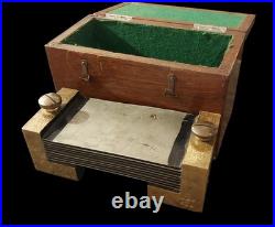 ANTIQUE 1900 S VERY RARE HIGH VOLTAGE RESISTOR ELECTRIC MEASURING DEVICE WithCASE