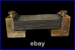 ANTIQUE 1900 S VERY RARE HIGH VOLTAGE RESISTOR ELECTRIC MEASURING DEVICE WithCASE