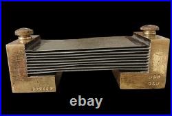 ANTIQUE 1900 S VERY RARE HIGH VOLTAGE RESISTOR ELECTRIC MEASURING DEVICE WithCASE