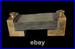 ANTIQUE 1900 S VERY RARE HIGH VOLTAGE RESISTOR ELECTRIC MEASURING DEVICE WithCASE