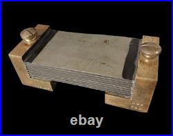 ANTIQUE 1900 S VERY RARE HIGH VOLTAGE RESISTOR ELECTRIC MEASURING DEVICE WithCASE