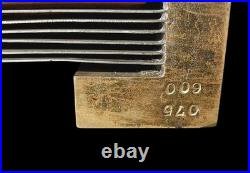 ANTIQUE 1900 S VERY RARE HIGH VOLTAGE RESISTOR ELECTRIC MEASURING DEVICE WithCASE