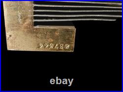 ANTIQUE 1900 S VERY RARE HIGH VOLTAGE RESISTOR ELECTRIC MEASURING DEVICE WithCASE