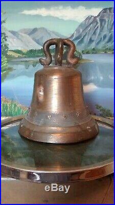 ANTIQUE OLD'THE VALENTIN'S' Nautical Ship's Bell VERY RARE