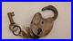 ANTIQUE-heavy-large-brass-S-R-Sothern-Railway-Padlock-1909-VERY-RARE-01-ihrp