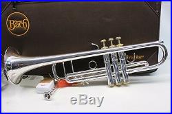 APPLE Limited Edition Bach Stradivarius PRO Trumpet w Gold Trim VERY RARE L@@K