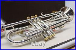 APPLE Limited Edition Bach Stradivarius PRO Trumpet w Gold Trim VERY RARE MINT