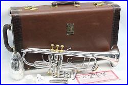 APPLE Limited Edition Bach Stradivarius PRO Trumpet with Gold Trim VERY RARE WoW