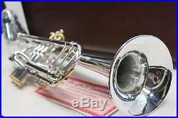 APPLE Limited Edition Bach Stradivarius PRO Trumpet with Gold Trim VERY RARE WoW