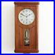 ATO-Wall-TOP-Clock-STRIKING-Feature-Antique-VERY-RARE-Electric-CHIME-Restored-01-kt