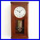 ATO-Wall-TOP-Clock-STRIKING-Feature-Antique-VERY-RARE-Electric-CHIME-Restored-01-ue