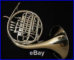 Alexander 97 French Horn in Nickel Silver Very Rare and an Amazing Player