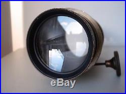 Alexis Gaudin Petzval 200mm f4 Very Early French Antique Brass Lens c1856 RARE