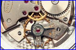 Amazing Men's Vintage Mechanical Swiss Doxa Antimagnetic Original, Very Rare