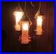 Amber-Brass-Swag-Lamp-Very-Rare-3-Pendants-01-ls