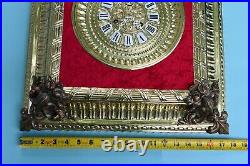 Ansonia RICHELIEU VERY RARE Clock -1890 BEAUTIFUL- Runs good