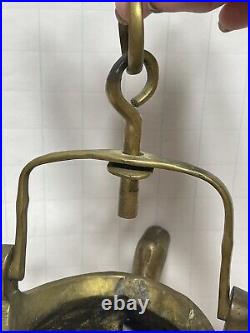 Antique 15th/16th century medievel lavabo. Leaded brass/bronze. VERY RARE