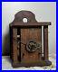 Antique-1700s-18th-C-Clock-Movement-Wood-Brass-SIGNED-1740-Very-Rare-01-uou