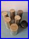 Antique-1912-Set-Of-6-Brass-Thermos-Cups-WithOriginal-Locking-Ring-Very-Rare-01-hhvo
