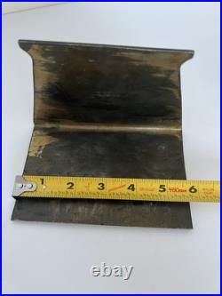 Antique 1920's Benedict Karnak Brass Egyptian Revival Scarab Bookends. Very Rare