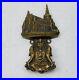 Antique-Brass-Glasgow-Cathedral-Door-Knocker-Coat-Of-Arms-4-5-Decor-Very-Rare-O-01-idz