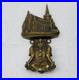 Antique-Brass-Glasgow-Cathedral-Door-Knocker-Coat-Of-Arms-4-5-Decor-Very-Rare-O-01-sy