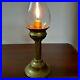 Antique-Candle-Lamp-Very-Rare-Vintage-Made-Brass-Copper-Old-1920-1960-s-14-8-in-01-yqic