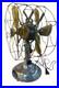 Antique-Deco-GEC-England-Partners-Dual-Sided-Desk-Fan-Brass-Blades-Very-Rare-01-azvo