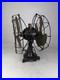 Antique-Deco-GEC-England-Partners-Dual-Sided-Desk-Fan-Brass-Blades-Very-Rare-01-ggx