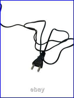 Antique Deco GEC England Partners Dual Sided Desk Fan Brass Blades Very Rare