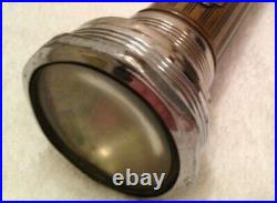 Antique Eveready Flashlight, 1920s, brass case no 2616, Untested, VERY RARE