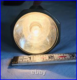 Antique Eveready Flashlight, 1920s, brass case no 2616, VERY RARE