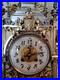 Antique-FRENCH-Gothic-Style-Silvered-Gilded-Brass-CLOCK-by-CCH-1880-VERY-RARE-01-xgxt