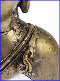 Antique Hand Crafted Bronze Buddah Statue Sculpture Brass 5 Very Rare