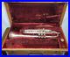 Antique-Italian-silver-Plated-trumpet-with-case-Serial-3041-Very-RARE-WORKS-01-xtw
