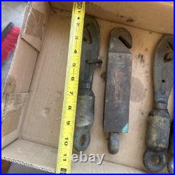 Antique Mays Hook Swivel Hook Brass Bronze Nautical Fishing Tool. Very RARE