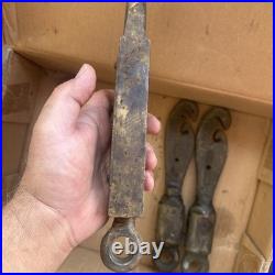 Antique Mays Hook Swivel Hook Brass Bronze Nautical Fishing Tool. Very RARE