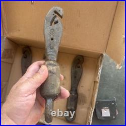 Antique Mays Hook Swivel Hook Brass Bronze Nautical Fishing Tool. Very RARE