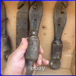 Antique Mays Hook Swivel Hook Brass Bronze Nautical Fishing Tool. Very RARE