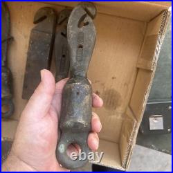 Antique Mays Hook Swivel Hook Brass Bronze Nautical Fishing Tool. Very RARE