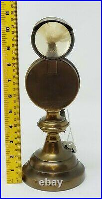 Antique Moriey & Ober 1820 Reading Lamp Brass excellent condition VERY VERY RARE