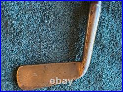 Antique R. WHITE, BRASS PUTTER, VERY OLD. 1880-1885. VERY RARE. 50% OFF