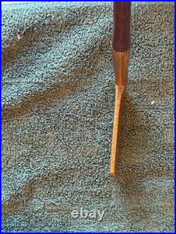 Antique R. WHITE, BRASS PUTTER, VERY OLD. 1880-1885. VERY RARE. 50% OFF