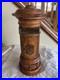 Antique-Rare-English-Victorian-Period-Country-Pillar-Form-Mailbox-Very-Nice-01-fv