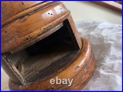 Antique Rare English Victorian Period Country Pillar Form Mailbox Very Nice