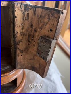 Antique Rare English Victorian Period Country Pillar Form Mailbox Very Nice