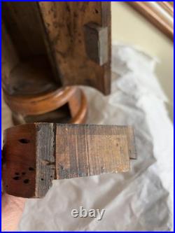 Antique Rare English Victorian Period Country Pillar Form Mailbox Very Nice