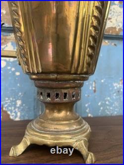 Antique Russian Brass Samovar- Very Old and Rare